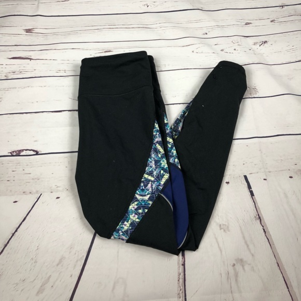 VSX Black/Blue Leggings‎